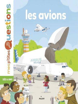 cover image of Les avions